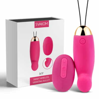 Svakom Ivy Gスポット ワイヤレス リモコン バイブレーター
