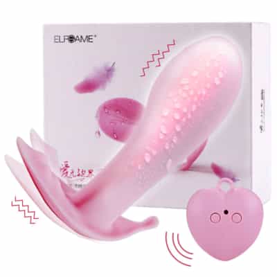 Zini ワイヤレス リモコン ウェアラブル G スポット バイブレーター