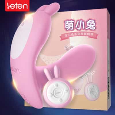 Leten Thunder Rogue Rabbit ワイヤレスリモコン ウェアラブル Gスポットバイブレーター