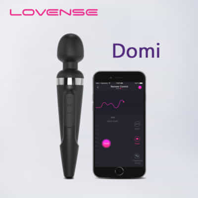 Lovense Domi スマートアプリ ワイヤレスリモコン スーパーバイブレーター
