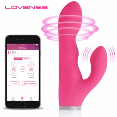 Lovense Nora スマートアプリ ワイヤレスリモコン スーパー回転バイブレーター