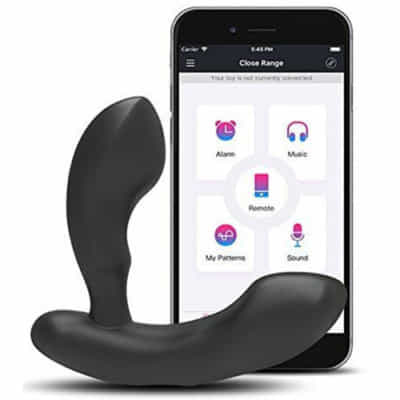 Lovense Edge スマートアプリ ワイヤレス リモコン 前立腺バイブレーター