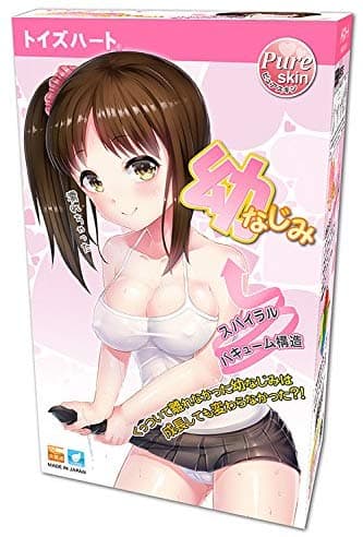 日本のおもちゃハート私の若い隣人アニメオナニー230g