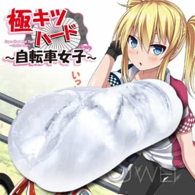 日本のおもちゃハート自転車女性用スーパーハードスパイラルイボチャンネルアニメオナニー385g