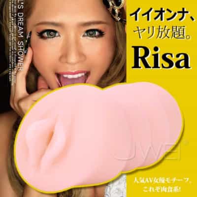 日本のJPTリサリアル成型オナホール240g