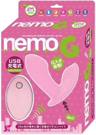 日本 JPT Love&Leaf Nemo G ワイヤレスリモコン ウェアラブルバイブレーター 女性用