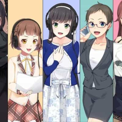 日本の声優Hエージェンシーアダルトコンピュータゲーム