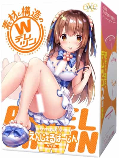日本EXEエンジェルヴァージンアニメオナホール375g