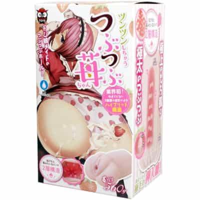 日本の池袋おもちゃイチゴ突起刺激構造アニメオナニー560g