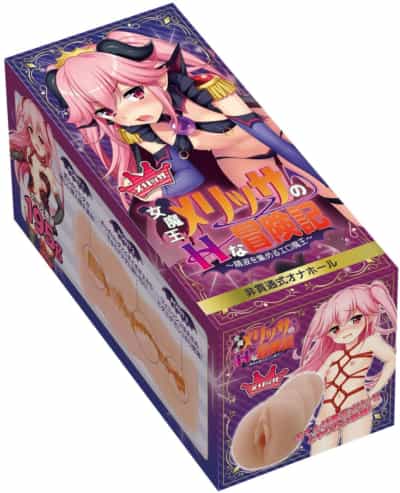 日本のGFFピンクガールデビルアドベンチャーアニメマスターベータ210g