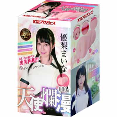 日本のKMPエンジェルロマンチックユリメイナリアルパーソンモールドオナホール600g