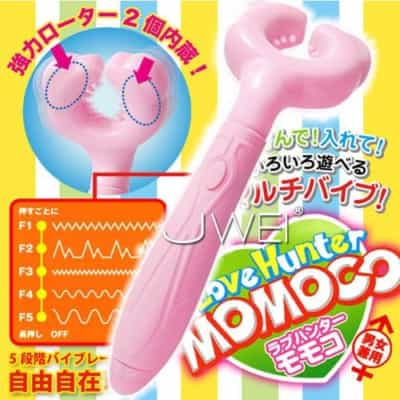 日本人がラブハンターモモコバイブレーターを獲得