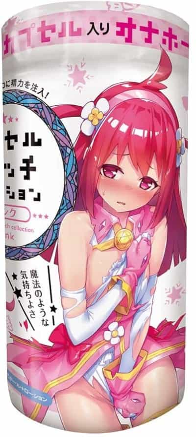 日本のタマトイズ ピンク魔法少女オナニーカップ 126g