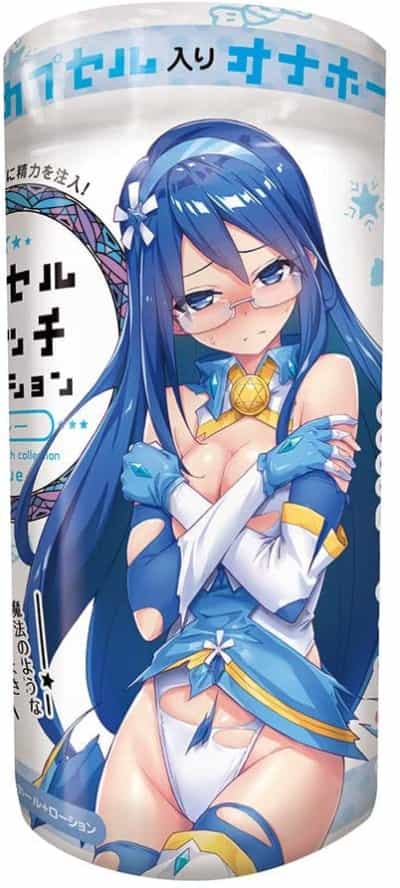 日本のタマトイズ ブルー魔法少女オナニーカップ 126g