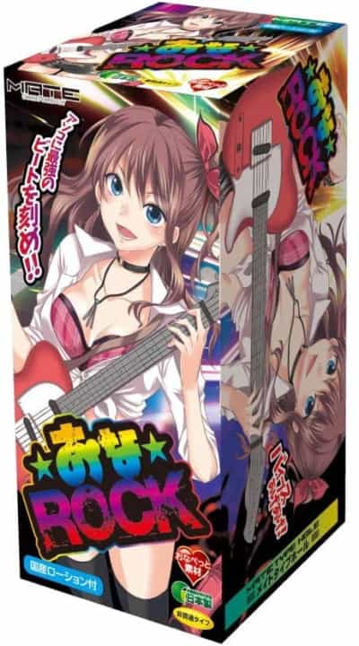 日本のメイトロック ロックガール アニメ マスターベーター 220g