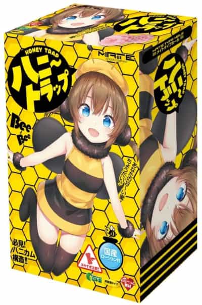 日本のメイト ハニーリング 漫画 オナニー 285g