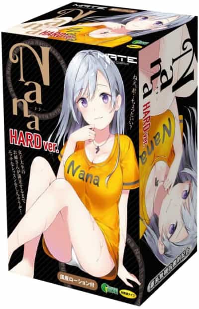 日本のメイトナナハードバージョンアニメオナニー270g