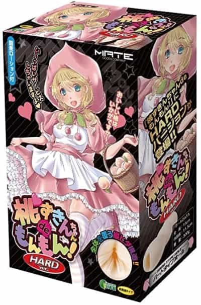 ジャパニーズメイト ピーチガール ハードバージョン アニメオナホール 300g