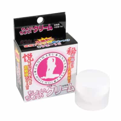 日本MZK チョイワルクリーム 超敏感女性用快感増強液