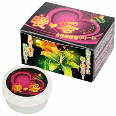 日本のMZK暖かい蜂蜜女性快楽増強液