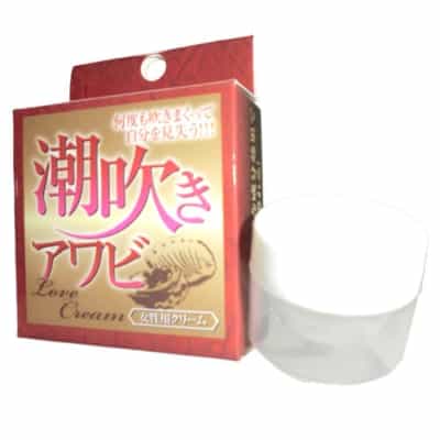 日本のMZK スクワートラブクリーム 女性用快楽増強液