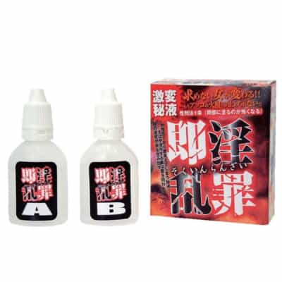 日本のMZKは乱交のための女性用快楽増強液です