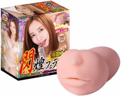 日本のAワンシャイニングユウタユウリアルパーソンモールドオーラルマスターベーター350g
