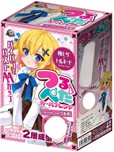 日本のAワンつるぺた彼女アニメオナホール350g