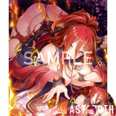 対魔忍RPGX アスタロト タペストリー ボーナスセット