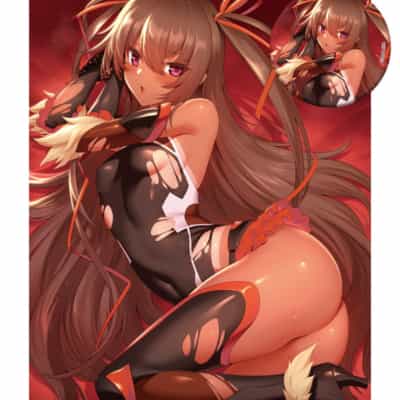 日本対魔忍水城ゆきかぜ挂毯特典套装