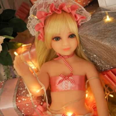 日本のドールター 65cm フラットチェスト アン セックスドール