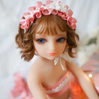 日本のドールター 65cm フラットチェスト チェリー セックスドール