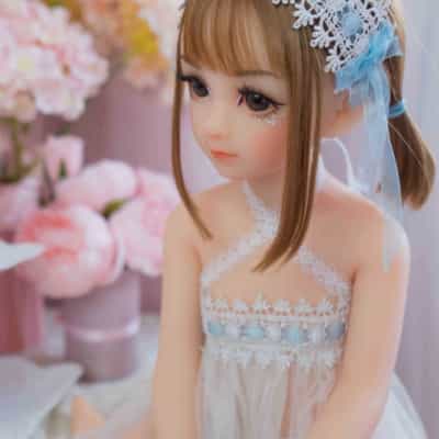 日本のドールター 65cm フラットチェスト エイプリル セックスドール