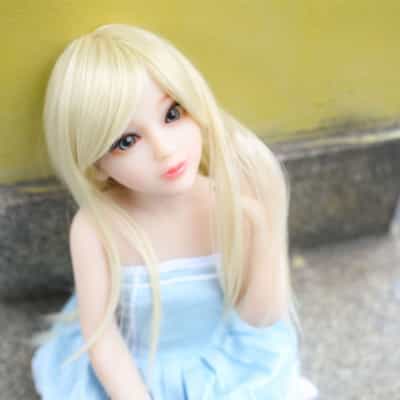 日本のドールター 65cm 平らな胸のエミ セックスドール
