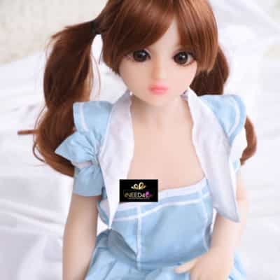 日本のドールター 65cm 平らな胸の京セックスドール
