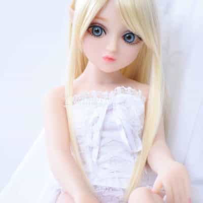 日本のドールター 65cm 平らな胸のすず セックスドール