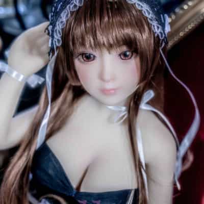 日本のドールター 65cm 小さな胸のロリータセックスドール