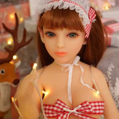 日本のドールター 65cm 小さな胸 ララ セックスドール