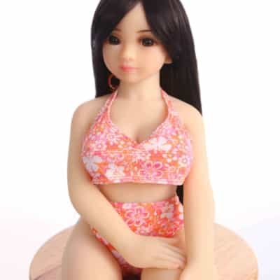 日本のドールター 65cm 小さな胸の萌えセックス人形