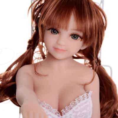 日本のドールター 65cm 小さな胸 レイ セックスドール