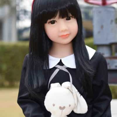 日本のドールター 100cm 平らな胸のノリコ セックスドール