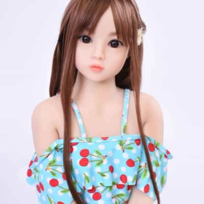 日本のドールター 100cm フラットチェスト ハナ セックスドール