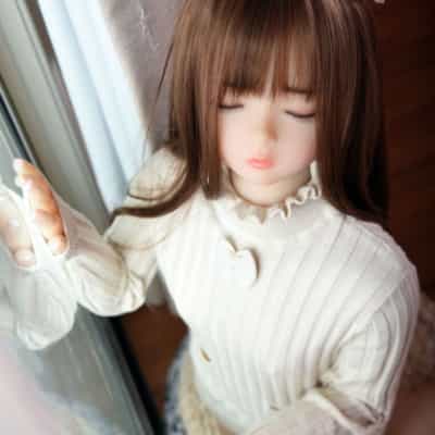 日本のドールター 100cm 平らな胸のかずえ セックスドール