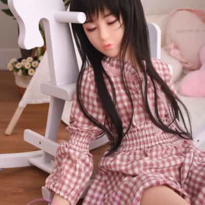 日本のドールター 108cm 平らな胸のココ セックスドール
