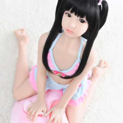 日本のドールター 108cm 平らな胸のアイカ セックスドール