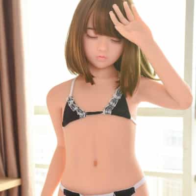日本のドールター 120cm 平らな胸の葵セックスドール