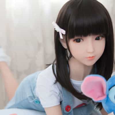日本のドールター 120cm 平らな胸 清子 セックスドール