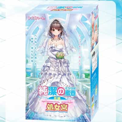日本のおもちゃハートピュアハニーポットフラワー結婚処女宮殿アニメマスターベーター985g