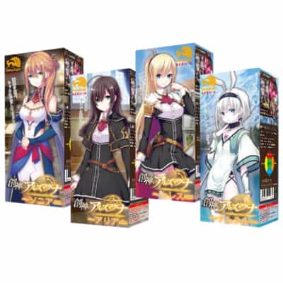 日本Toys Heart创神のアルスマグナ动漫自慰器265g
