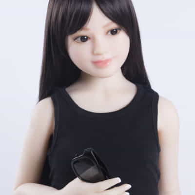 日本のドールター 128cm 平らな胸のキラ セックスドール